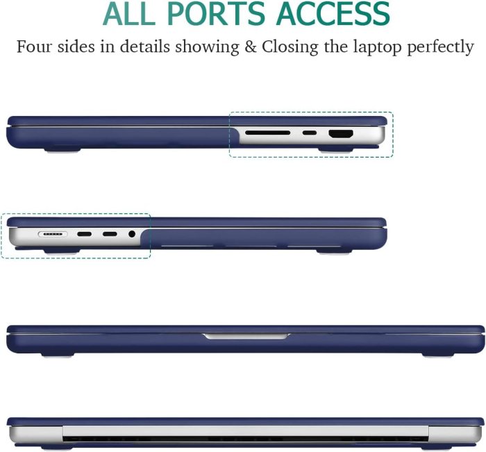 14 MacBook Pro Hardshell Case & Keyboard Cover - Blue