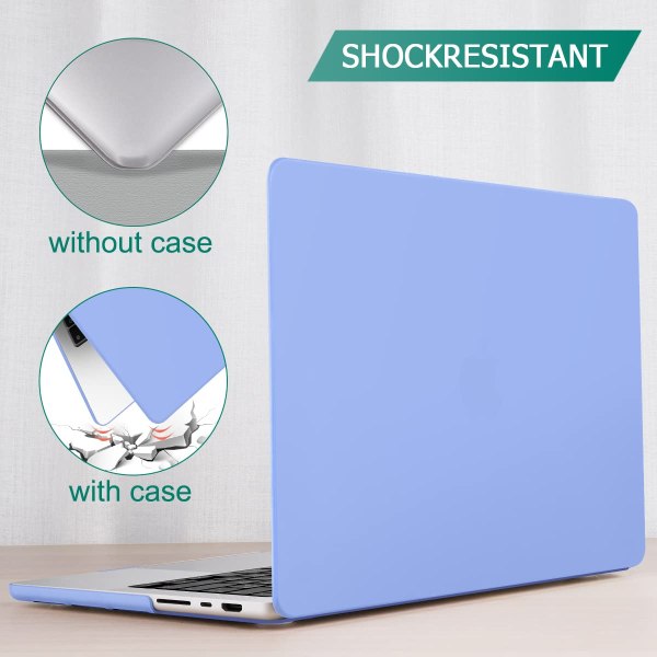 14 MacBook Pro M1 M2 Hardshell Case & Keyboard Cover