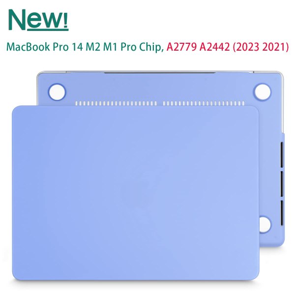 14 MacBook Pro M1 M2 Hardshell Case & Keyboard Cover