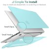 MacBook Pro 16 Hard Shell Case & Keyboard Cover - Turquoise