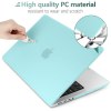MacBook Pro 16 Hard Shell Case & Keyboard Cover - Turquoise
