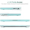 MacBook Pro 16 Hard Shell Case & Keyboard Cover - Turquoise