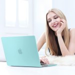 suitable for macbook pro 16 inch case 2023 2022 2021 m2 a2780 a2485 m1 pro/max hard shell case keyboard cover turquoise MacBook Pro 16 Hard Shell Case & Keyboard Cover - Turquoise