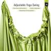 green fitness yoga strap band waist trainer leg door swing adjustable ballet dancer green fitness yoga strap band waist trainer leg door swing adjustable ballet dancer