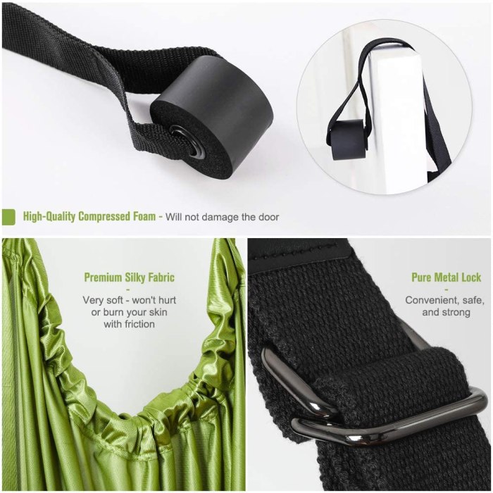 green fitness yoga strap band waist trainer leg door swing adjustable ballet dancer green fitness yoga strap band waist trainer leg door swing adjustable ballet dancer