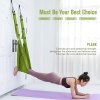 green fitness yoga strap band waist trainer leg door swing adjustable ballet dancer green fitness yoga strap band waist trainer leg door swing adjustable ballet dancer