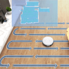Tesvor X500 Pro Robot Vacuum with Smart Mapping & Alexa