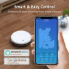 Tesvor X500 Pro Robot Vacuum with Smart Mapping & Alexa