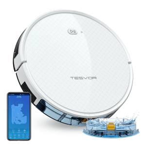 Tesvor X500 Pro Robot Vacuum with Smart Mapping & Alexa