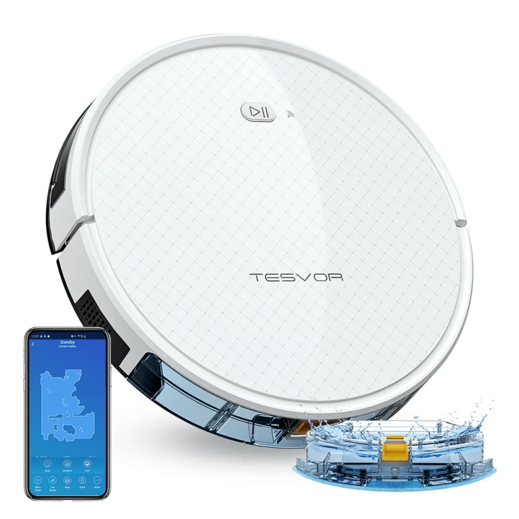 v391 x500 pro 66715 04.png Tesvor X500 Pro Robot Vacuum with Smart Mapping & Alexa