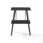 crosley manchester entertainment center stand black