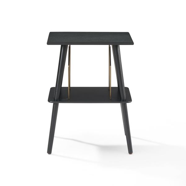 crosley manchester entertainment center stand black