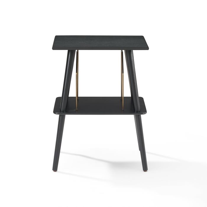 crosley manchester entertainment center stand black