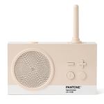 v398 ld la119pt s 202507041121 00.jpg Beige retro radio with antenna and speaker.