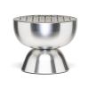 v398 ld la131ap 202507041111 00.jpg Stainless steel modern hourglass-shaped incense holder.