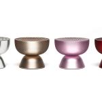lexon tamo infinitely pairable bluetooth speaker blue Colourful portable mini speakers on display