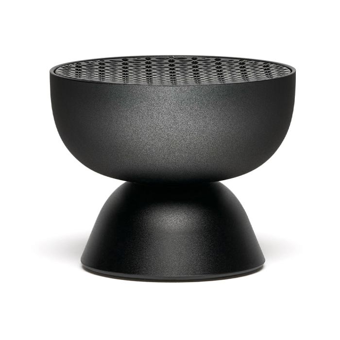 Black modern chimney cowl for rain protection