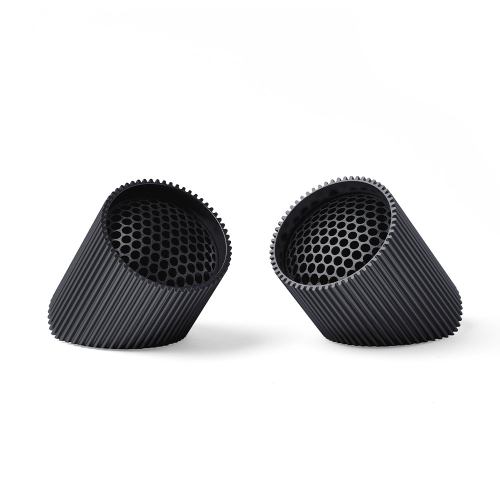 v398 ld la132mn3 202506190532 00.jpg Two black air filters on white background.