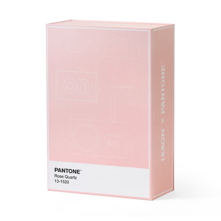 v398 ld lbpt01 lp 202507041120 00.jpg Pink Pantone box with Rose Quartz label.