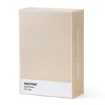 Lexon x Pantone sand dollar packaging box.