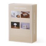 Lexon Pantone product packaging with images and text.