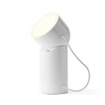 v398 ld lh88wg 202507041115 00.jpg Modern white table lamp with adjustable head.