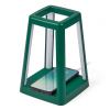 Wireless charger with green frame for phones