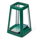 Wireless charger with green frame for phones