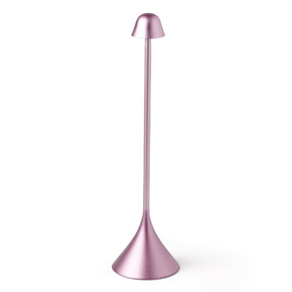 v398 ld lh95b lp 202507041115 00.jpg Sleek pink modern cone-shaped table lamp