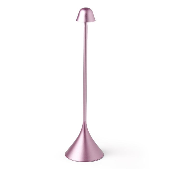 v398 ld lh95b lp 202507041115 00.jpg Sleek pink modern cone-shaped table lamp