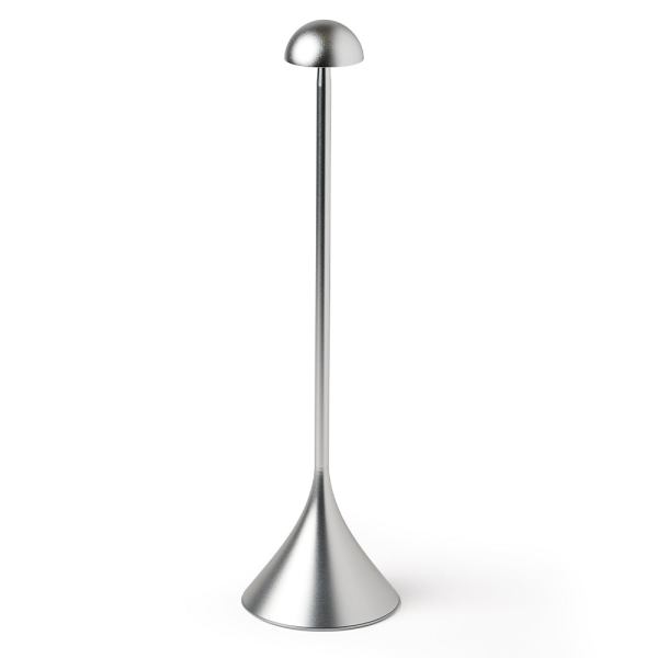 v398 ld lh95d ap 202507041115 00.jpg Modern silver metal coat stand on white background.