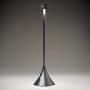lexon steli dome infinitely pairable table lamp alu polish Modern grey floor lamp with sleek design