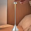 lexon steli dome infinitely pairable table lamp alu polish Modern bedside lamp with touch control.