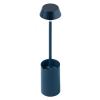 lexon mimi flexible led lamp dark blue Blue modern toilet brush and holder set