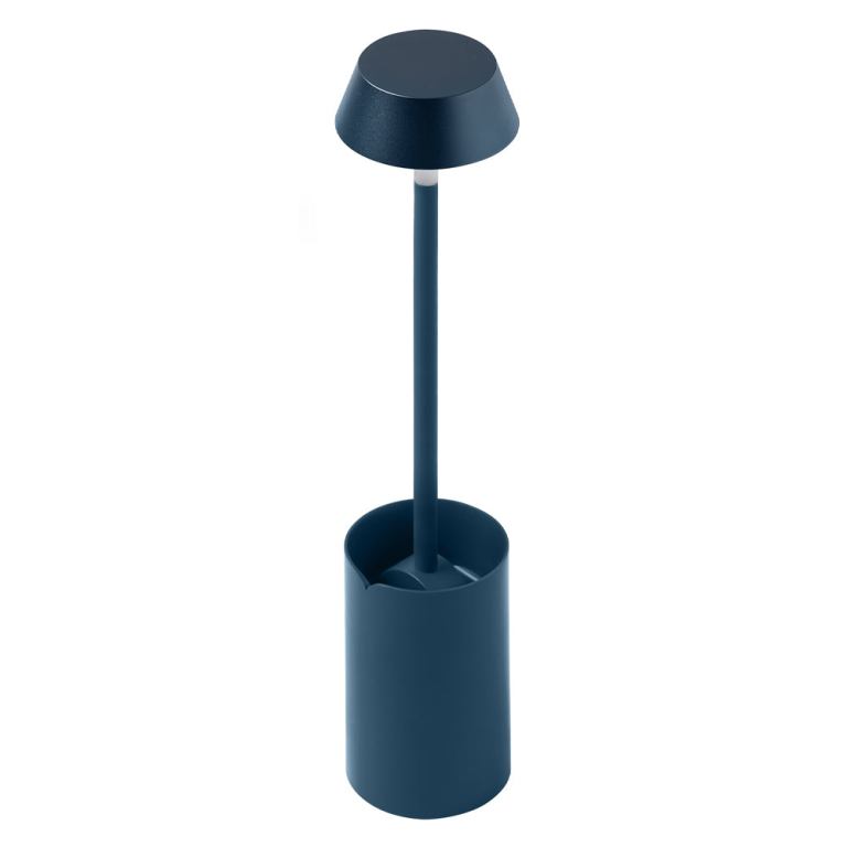 lexon mimi flexible led lamp dark blue Blue modern toilet brush and holder set