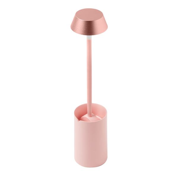 lexon mimi flexible led lamp pink Pink modern toilet brush set