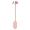 lexon mimi flexible led lamp pink Modern pink lamp with sleek design.