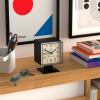 newgate victor alarm clock black