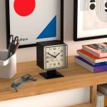 newgate victor alarm clock black newgate victor alarm clock black