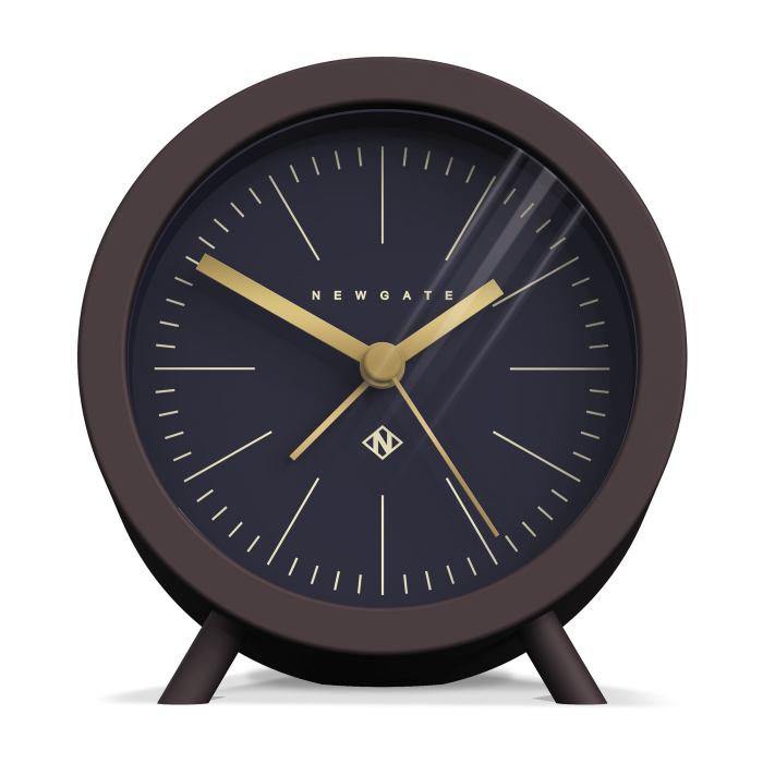 Chic Newgate Alarm Clock: Style Meets Silence