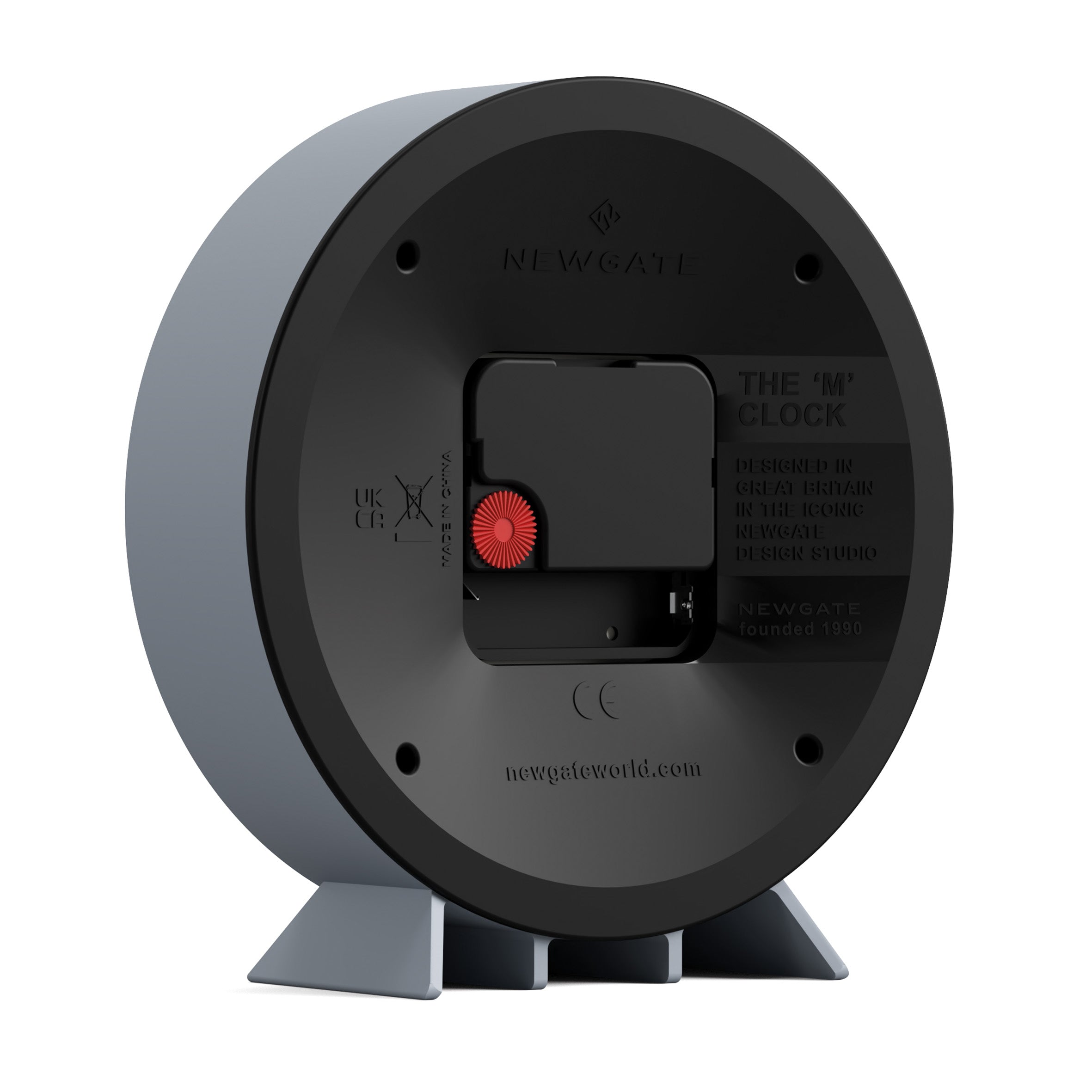 newgate theatre mantel clock french navy