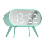 newgate space hotel cyborg led alarm clock blue newgate space hotel cyborg led alarm clock blue