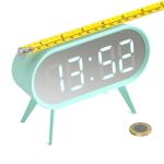newgate space hotel cyborg led alarm clock blue newgate space hotel cyborg led alarm clock blue