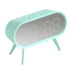 newgate space hotel cyborg led alarm clock blue newgate space hotel cyborg led alarm clock blue