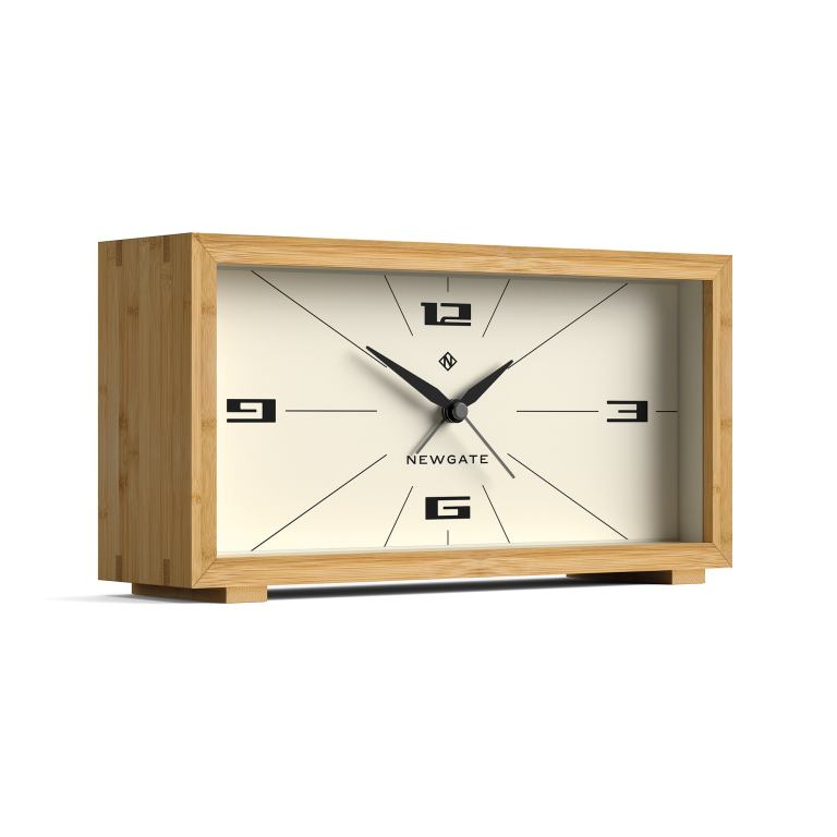newgate lemur alarm clock retro inspired dial
