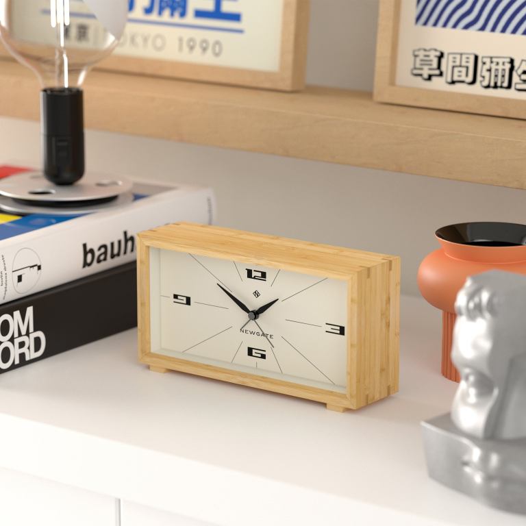 newgate lemur alarm clock retro inspired dial