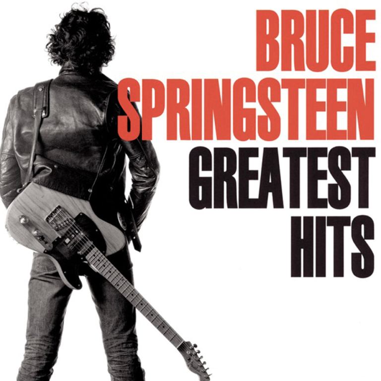 crosley record storage crate bruce springsteen greatest hits vinyl album bundle