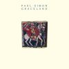 paul simon graceland vinyl album & crosley record storage display stand
