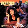 crosley record storage crate & various artists pulp fiction vinyl album bundle