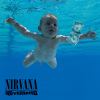 crosley record storage crate & nirvana nevermind vinyl album bundle
